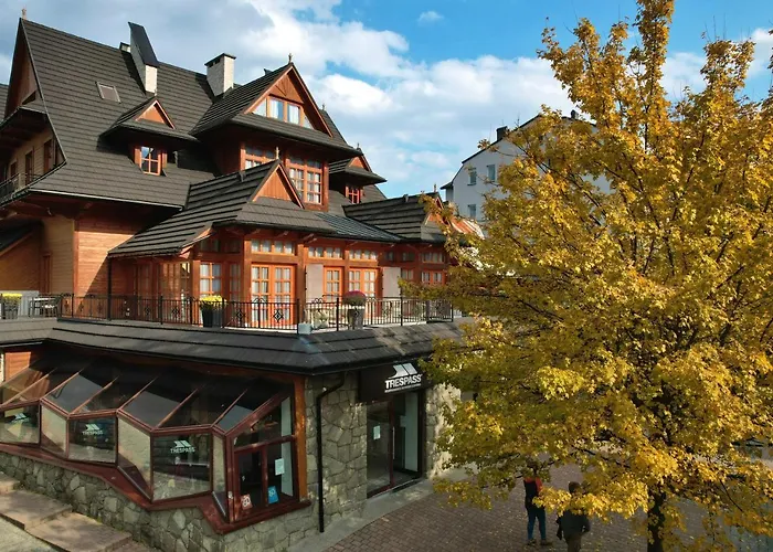 Pokoje Krupówki 13 - Hotel Sabała